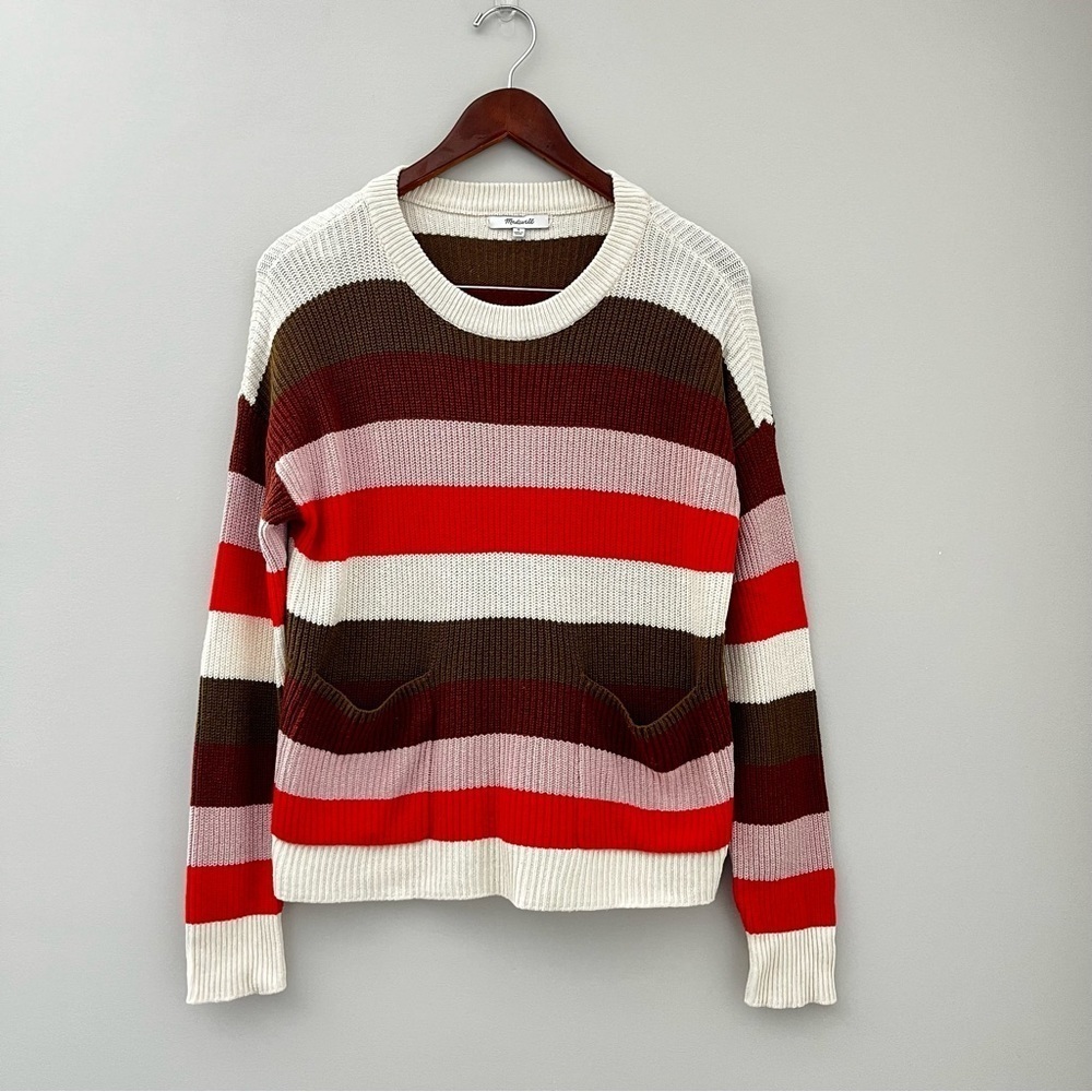 Madewell Patch Pocket Pullover Sweater - image 2